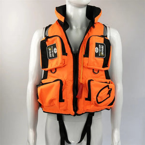 Adult Life Jacket with Reflector